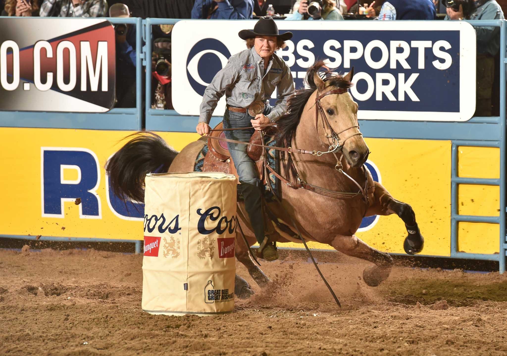For Barrel Racer Burger Age Is Just A Number