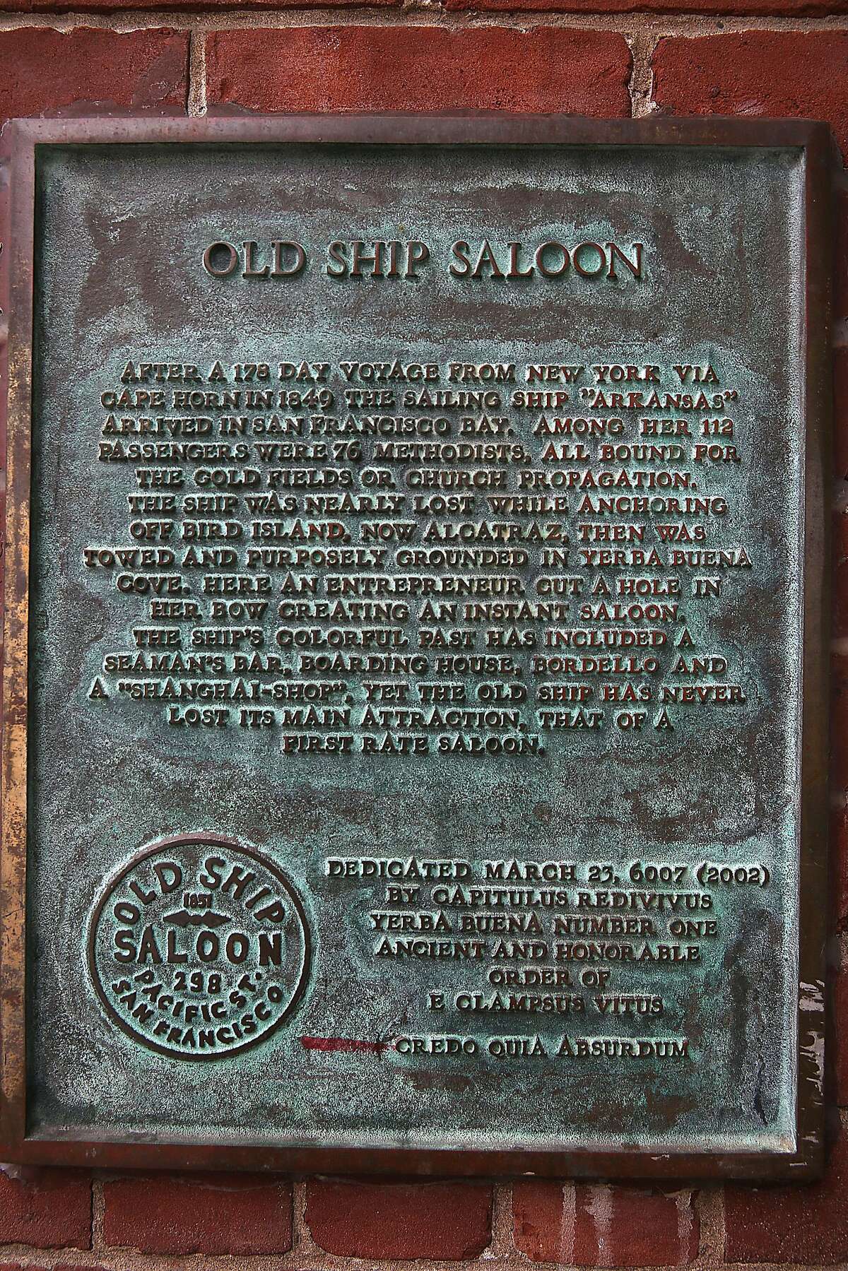 Old Ship Saloon lives on thanks to new owners