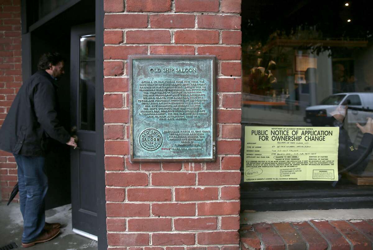 Old Ship Saloon lives on thanks to new owners