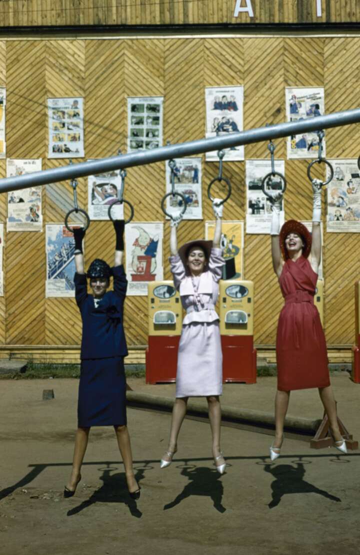 Dior models through the years