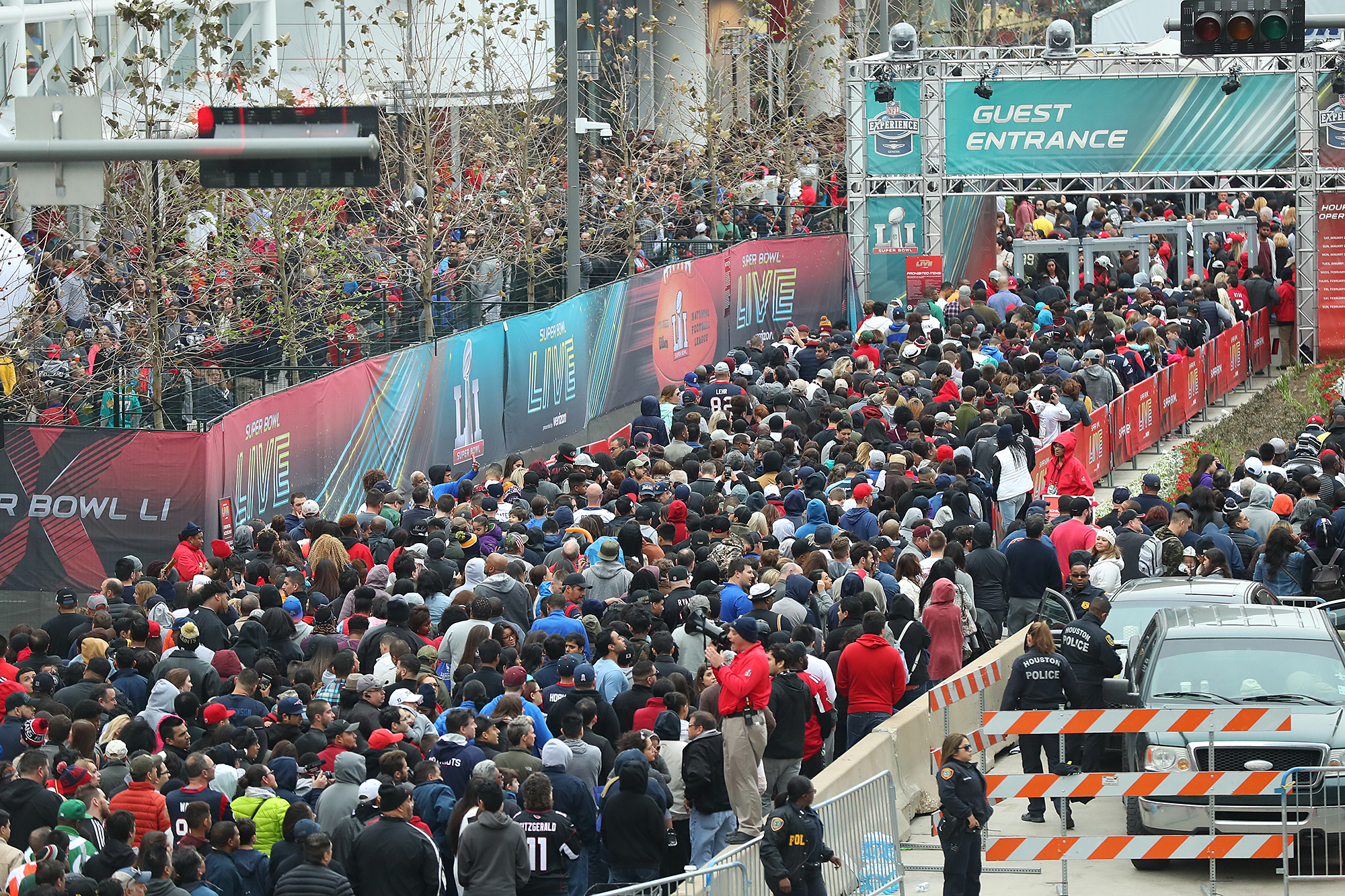 Super Bowl 57 Experience Photos