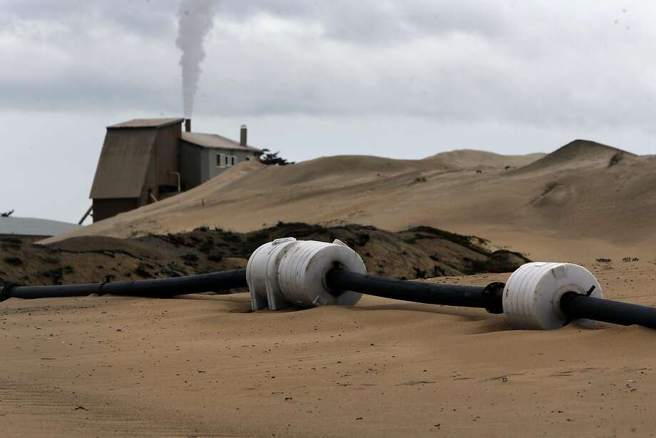 Deal reached to close sand mine allegedly eroding Monterey Bay - SFGate