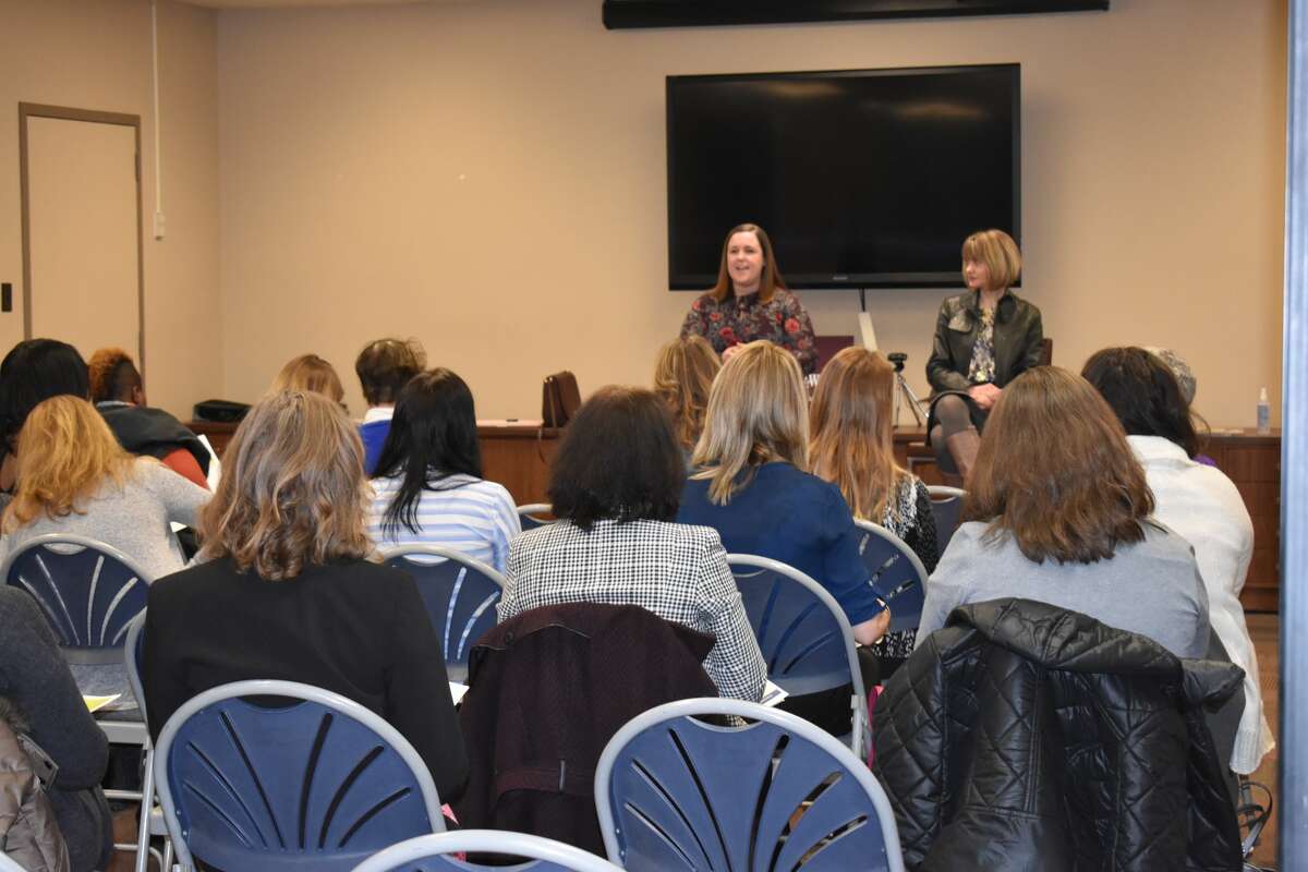 Seen: Women@work Breakfast Series With Sara Mae Pratt