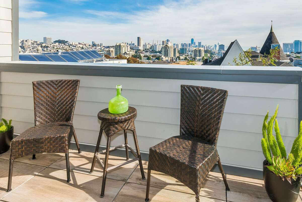 Luxury NoPa penthouse boasts expansive terrace