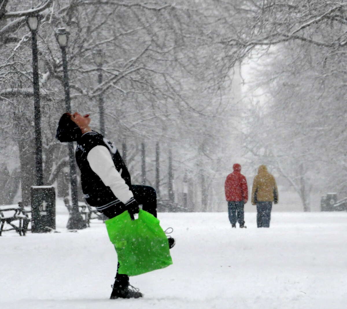 Weather service makes snowfall forecast for Albany area