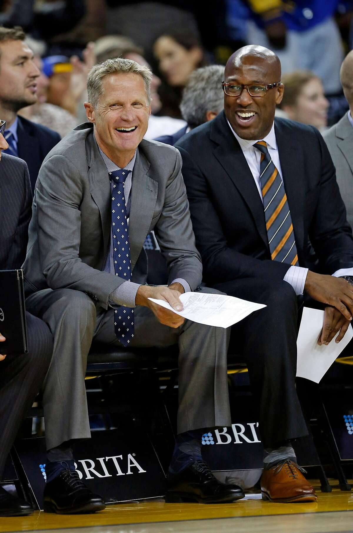 Warriors’ Steve Kerr ‘on the path to recovery,’ Bob Myers says