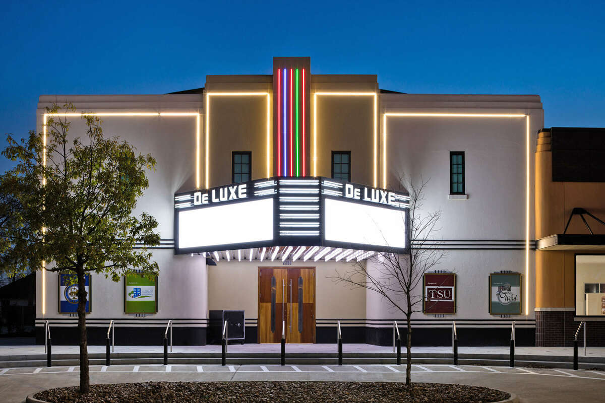 City of Houston and Fifth Ward Community Redevelopment Corp. will receive a Good Brick Award for the rehabilitation of the DeLuxe Theater (1941) in the Fifth Ward.