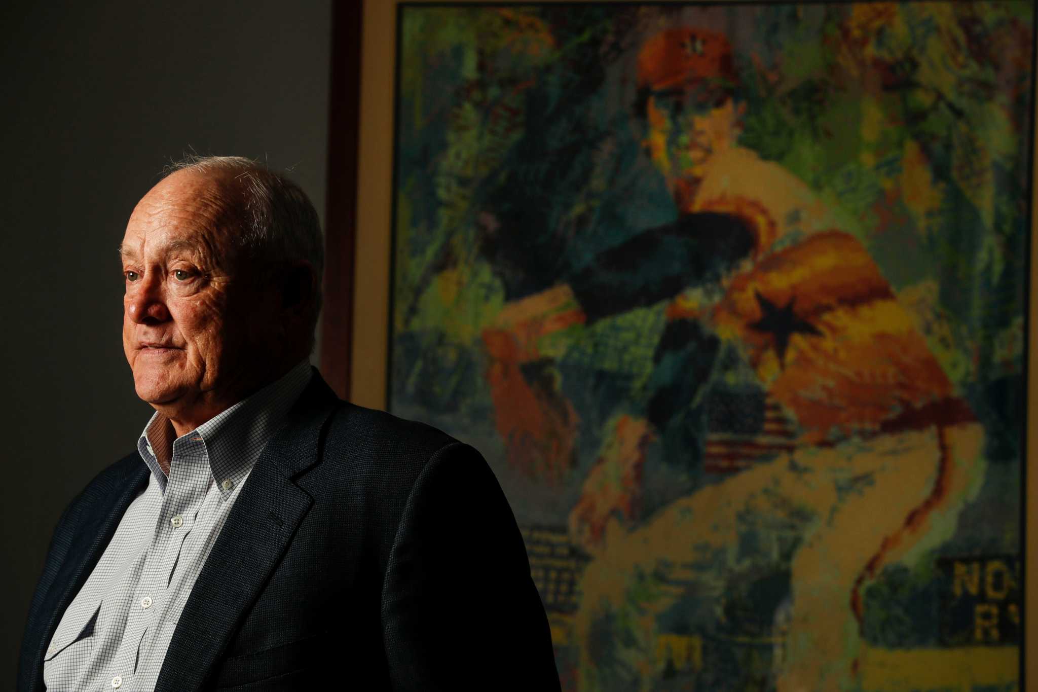 Nolan Ryan cuts ties with Astros amid front-office shake-up involving his  son