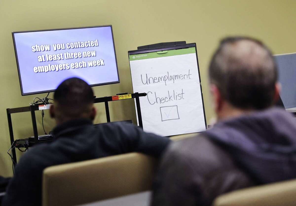 Claims for unemployment benefits rose by 5,000 last week to a seasonally adjusted 239,000, the Labor Department reported Thursday. Claims applications have been below the key threshold of 300,000 for 102 consecutive weeks, the longest stretch since 1970.
