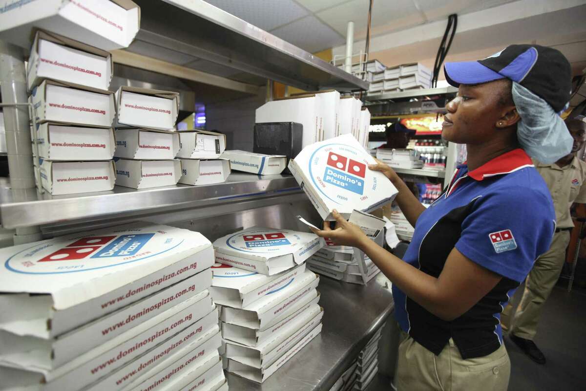 Domino's announced it launched a wedding registry site just in time for Valentine’s Day.