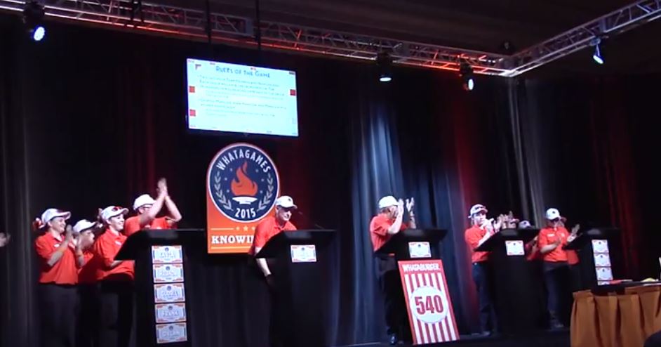 Atascocita Whataburger advances to the national Whatagames competition