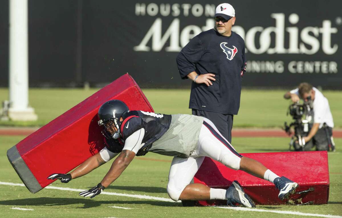 Texans moving training camp to W. Virginia