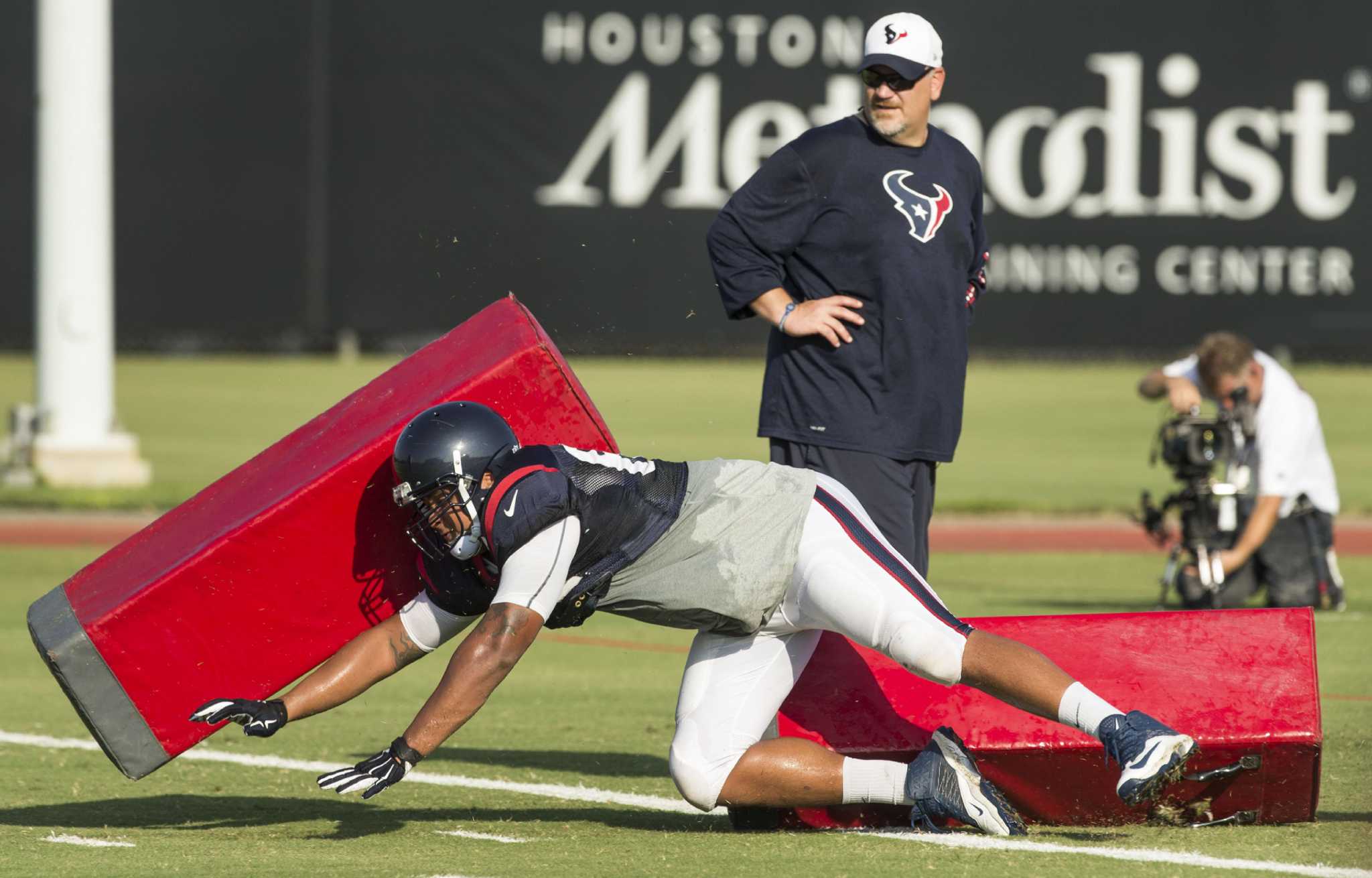 Texans moving training camp to W. Virginia