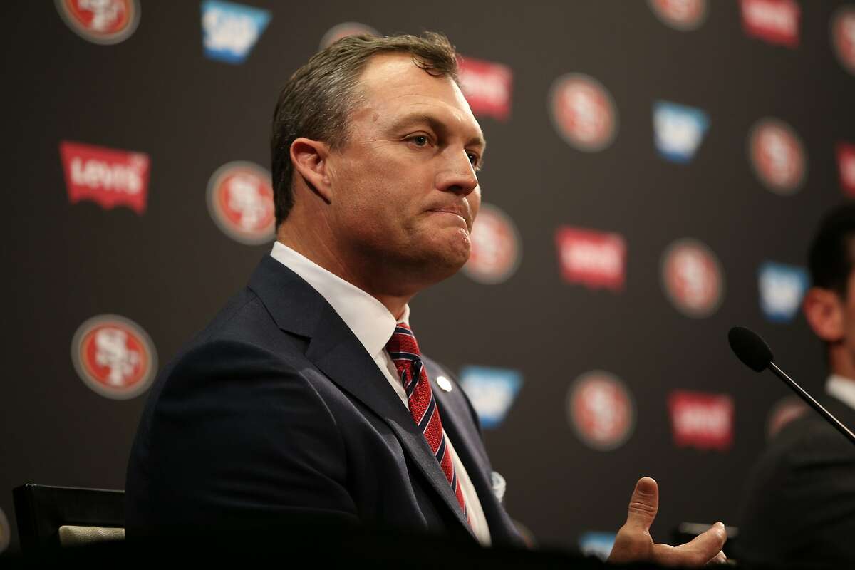 Why is John Lynch doing this? Inside new 49ers GM’s crash course