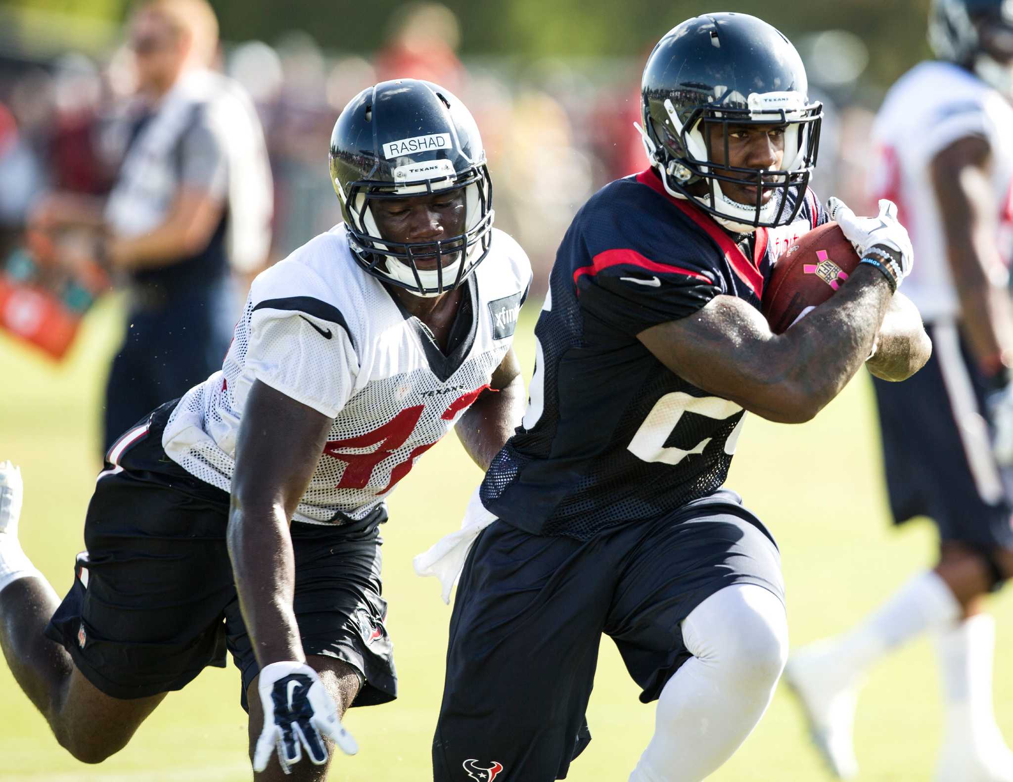 Texans moving training camp to W. Virginia