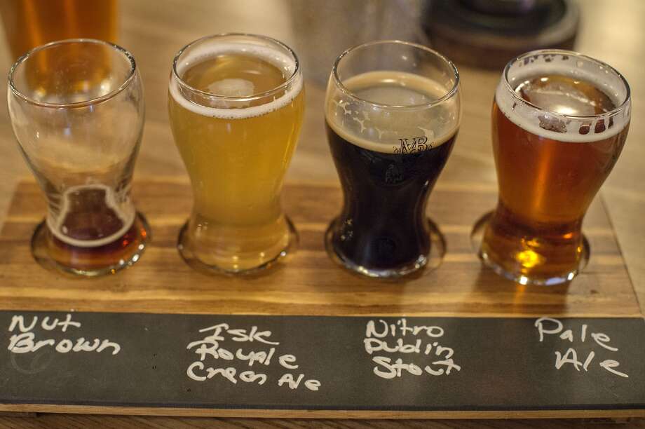 Midland Brewing Co. grand opening Midland Daily News