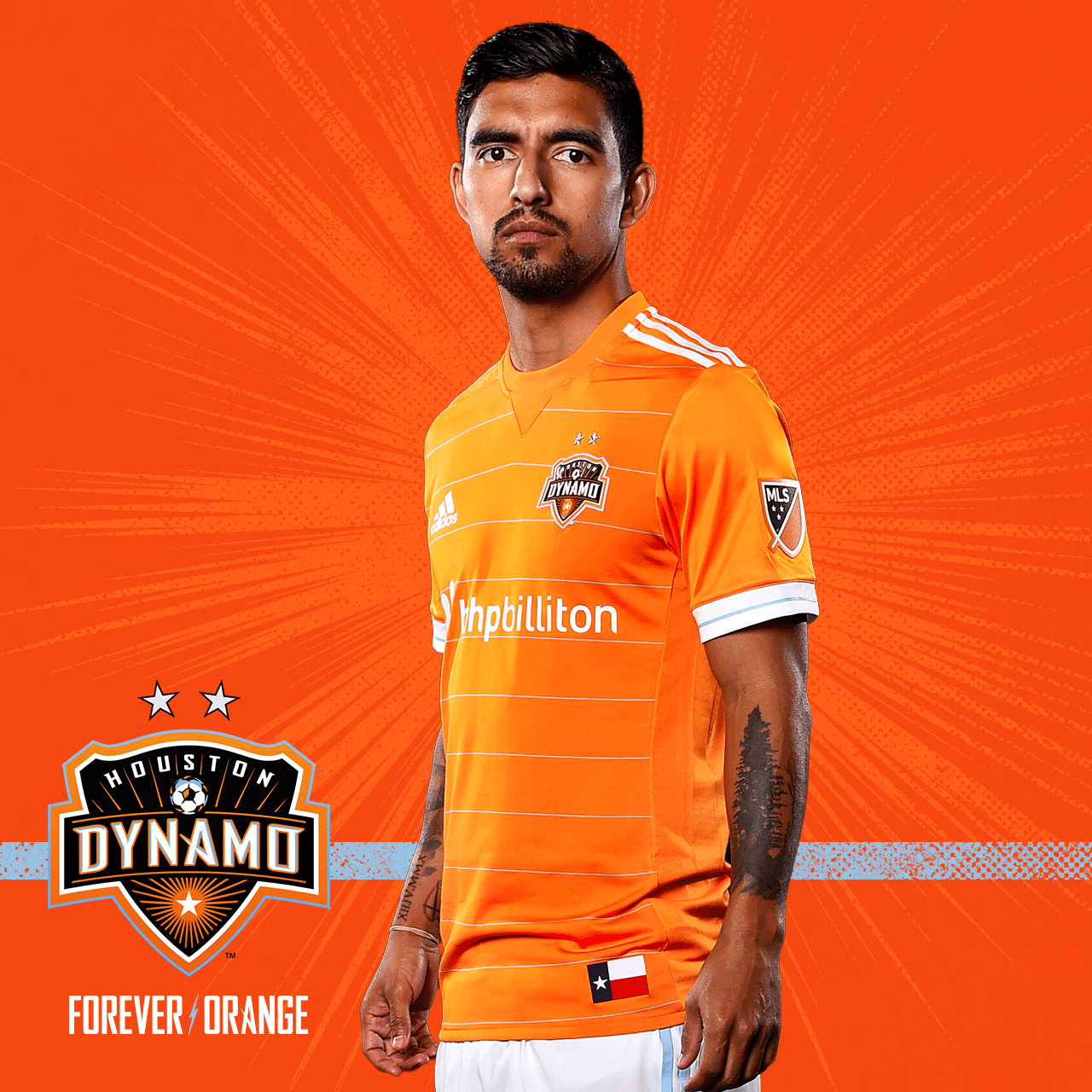 Dynamo unveil new home jersey