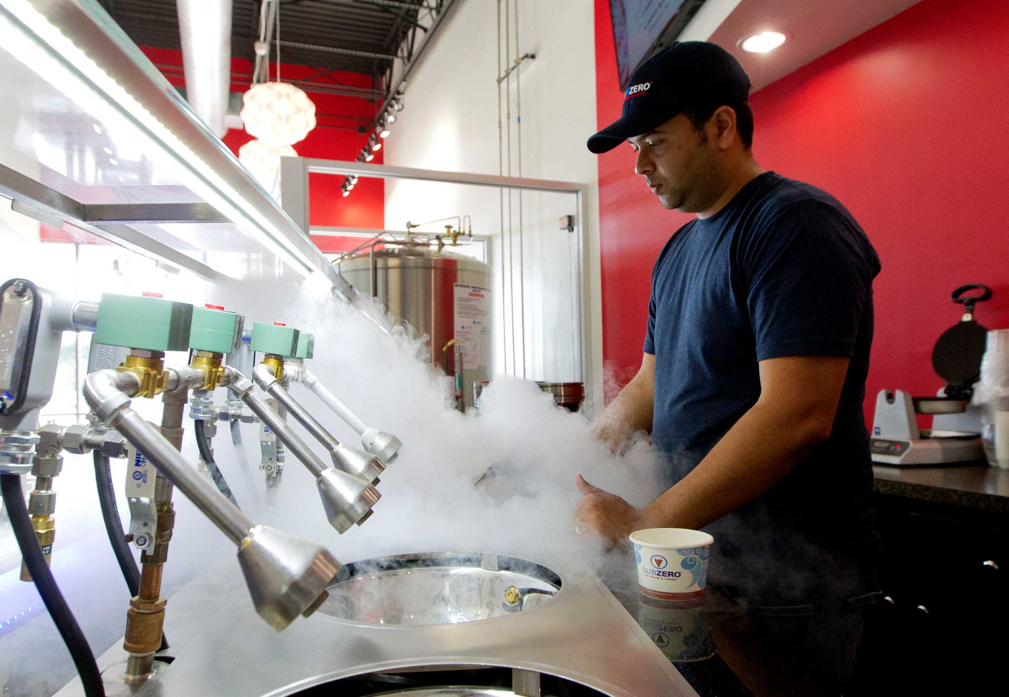 Sub Zero Ice Cream opens Friday in Magnolia