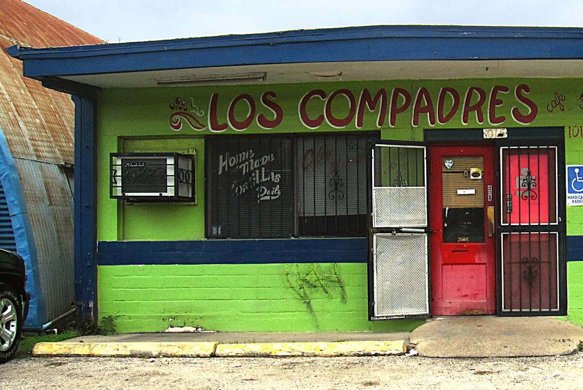 Los Compadres Cafe on Pleasanton Road.