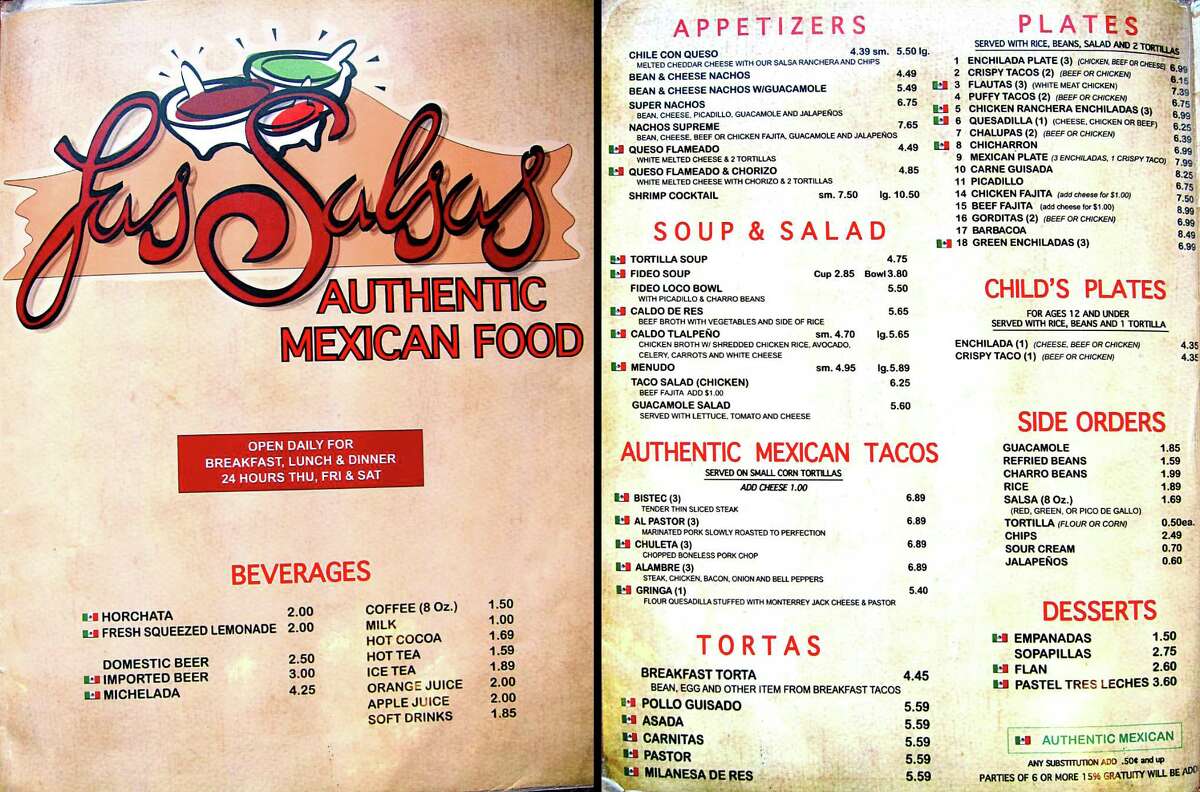 365 Days of Tacos Las Salsas