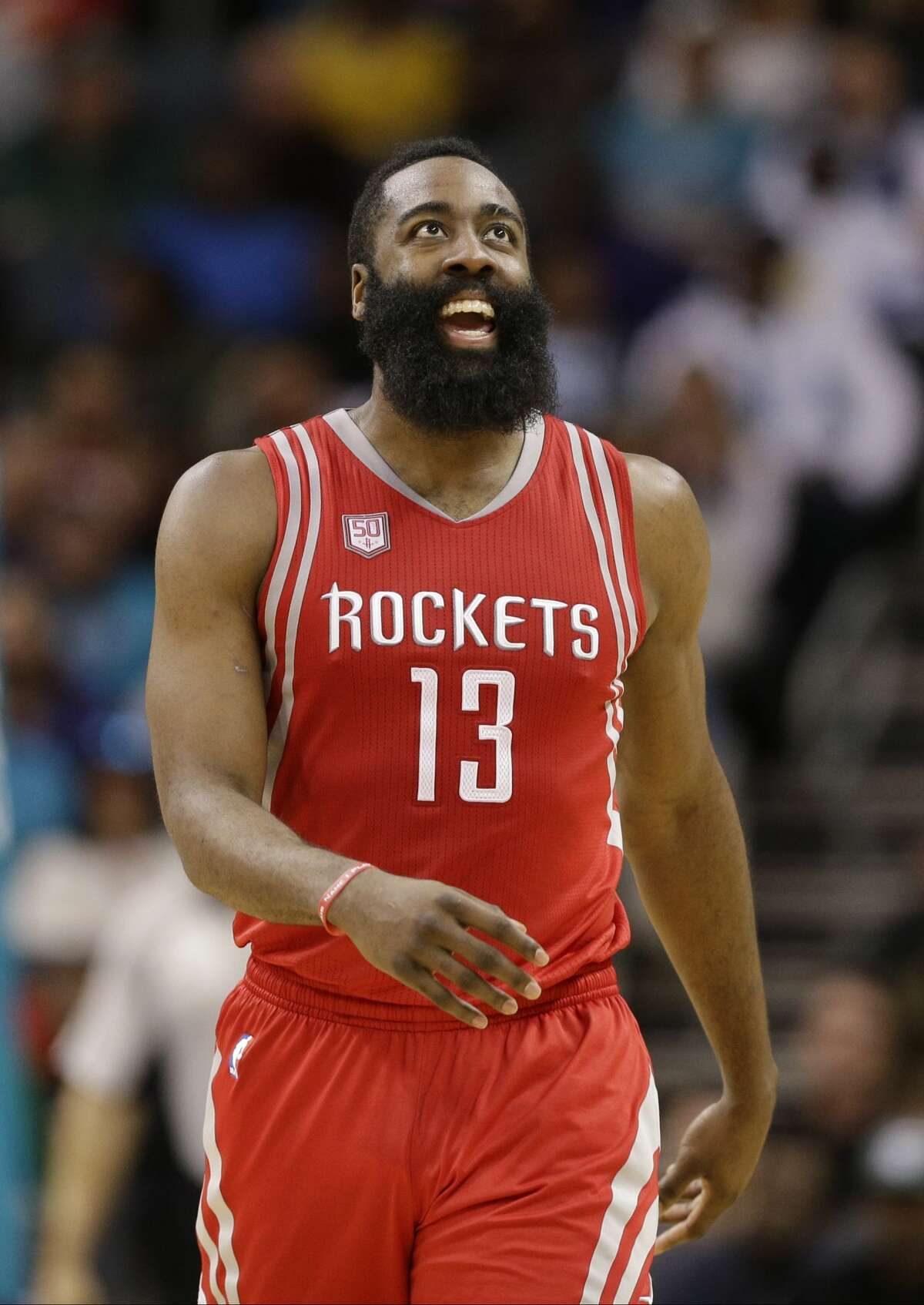 Rockets' James Harden appreciates return to normalcy after Super Bowl