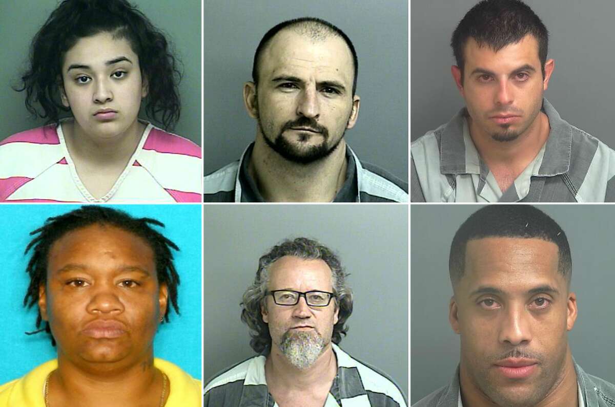 MUGSHOTS: Houston's featured fugitives The Montgomery County Sheriff's Office recently released a list of 10 wanted fugitives. Click through the gallery to see the mugshots and charges against those wanted by Houston-area police.