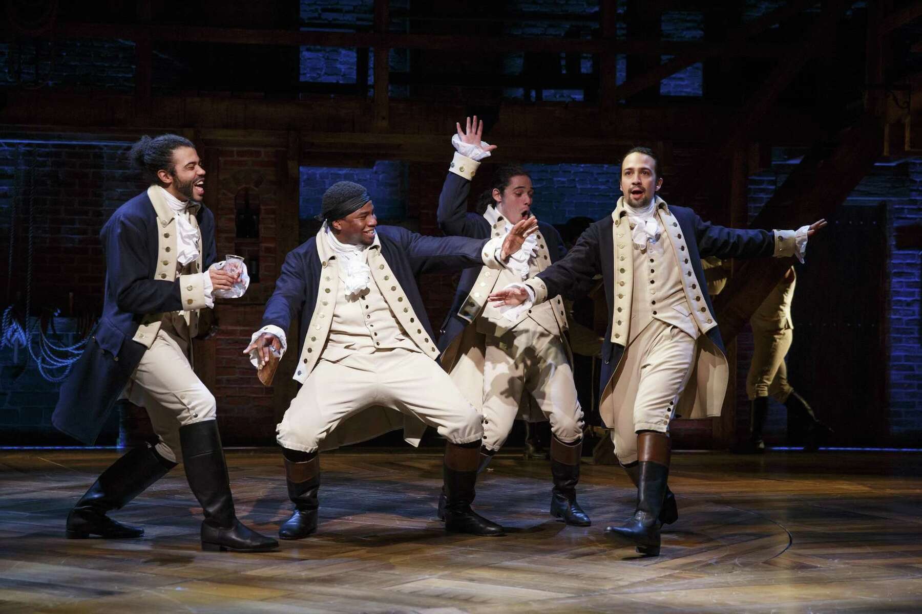 hamilton tickets january