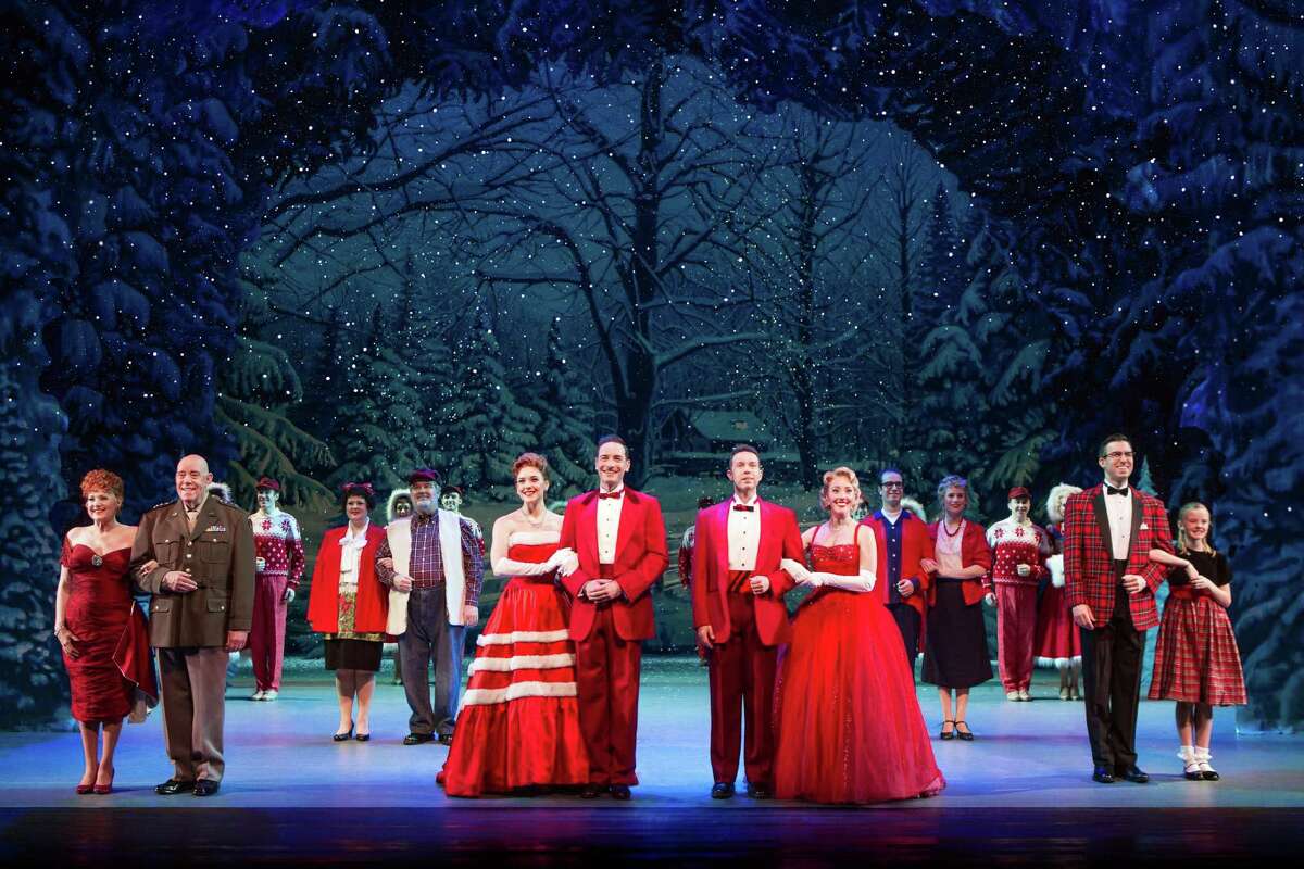 "Irving Berlin's White Christmas" is slated to pay its first visit to the Majestic Theatre as part of the 2017-'18 Broadway in San Antonio season.