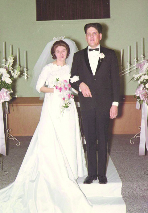 Anniversary: Leonard and Nancy Miller