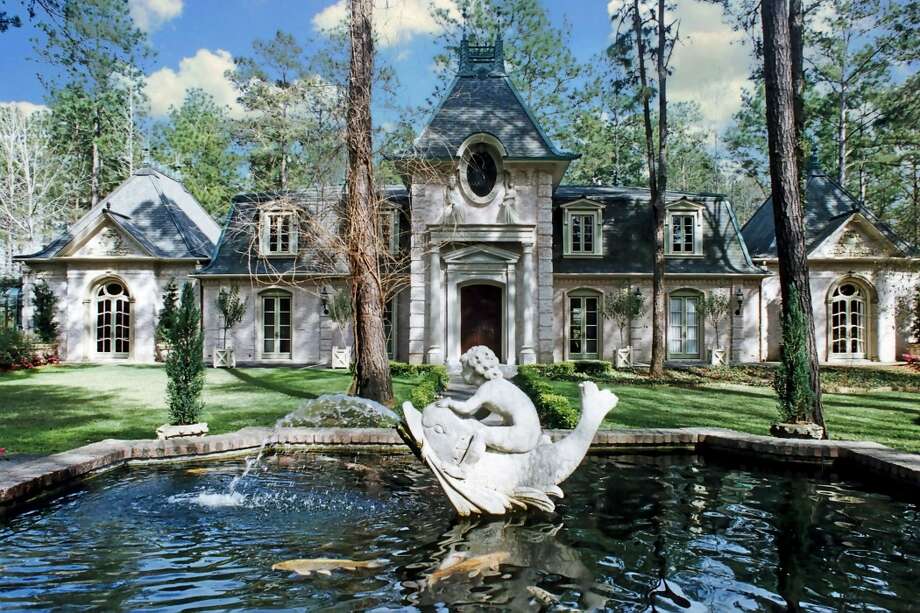 5 Million French Style Kirbyville Home For Sale Beaumont
