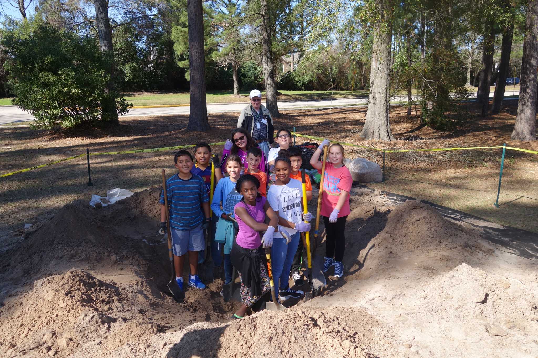 Oak Forest elementary works to 'Reforest the Forest'