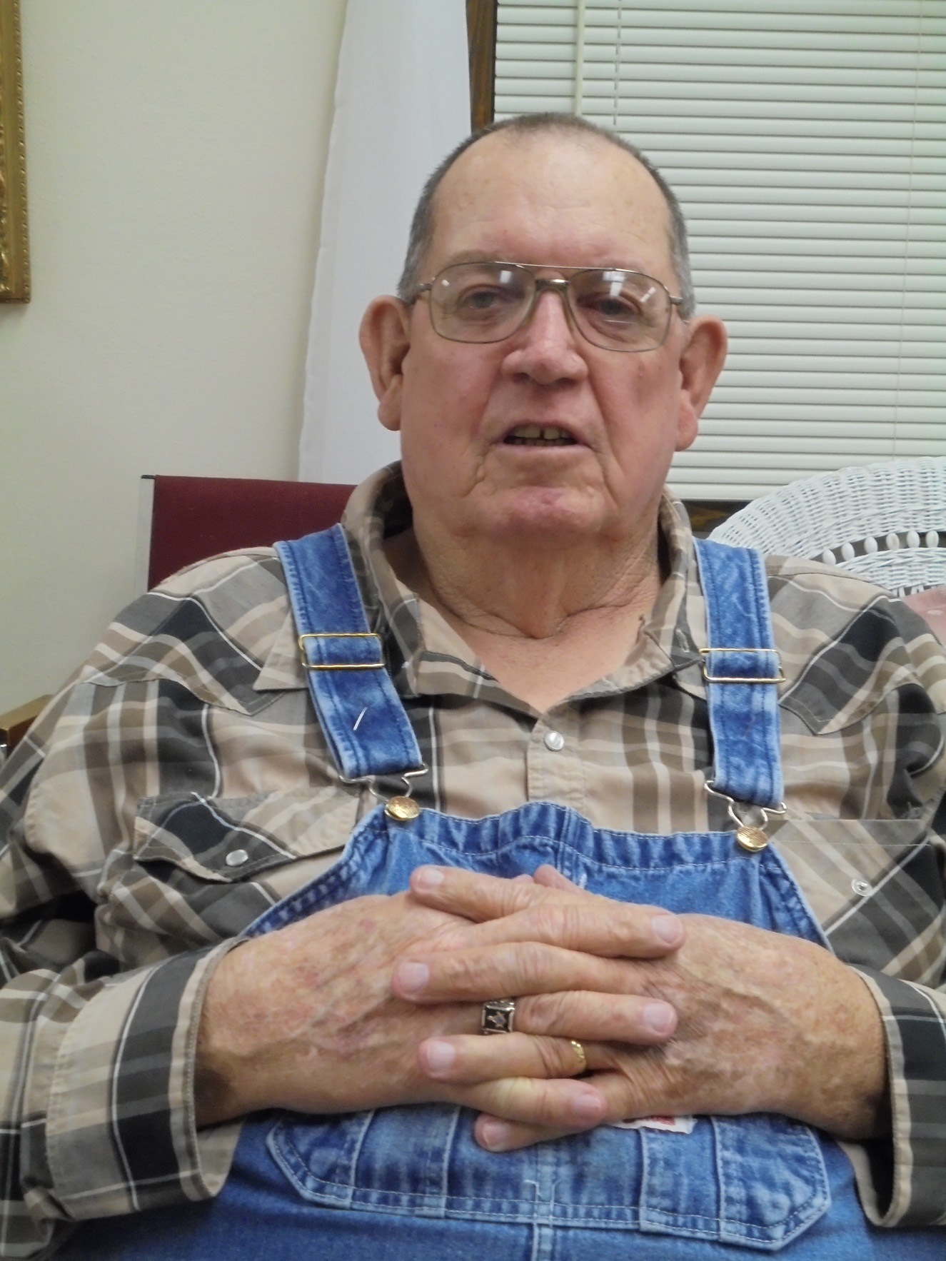Lockney's E.L. Brotherton Jr. RSVP Volunteer of the Month Plainview