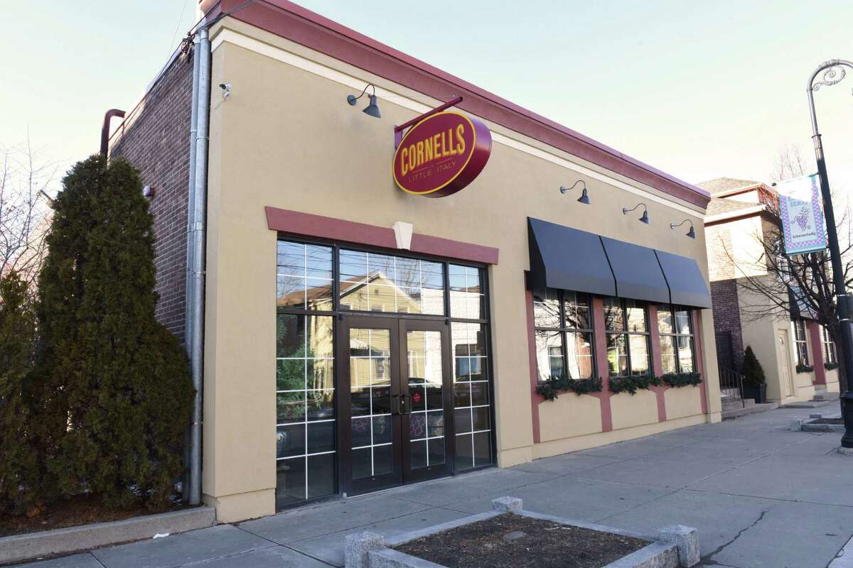 Exterior of Cornell's restaurant at 39 N Jay St. on Thursday Feb. 2, 2017 in Schenectady, N.Y. (Lori Van Buren / Times Union)