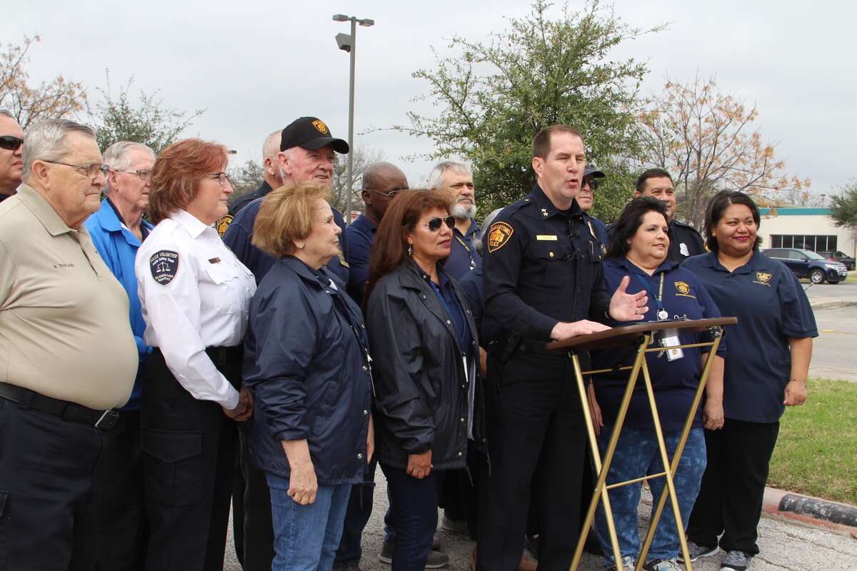 The San Antonio Police Department announced their participation on Feb. 10, 2017, in the Warrant Resolution Campaign.