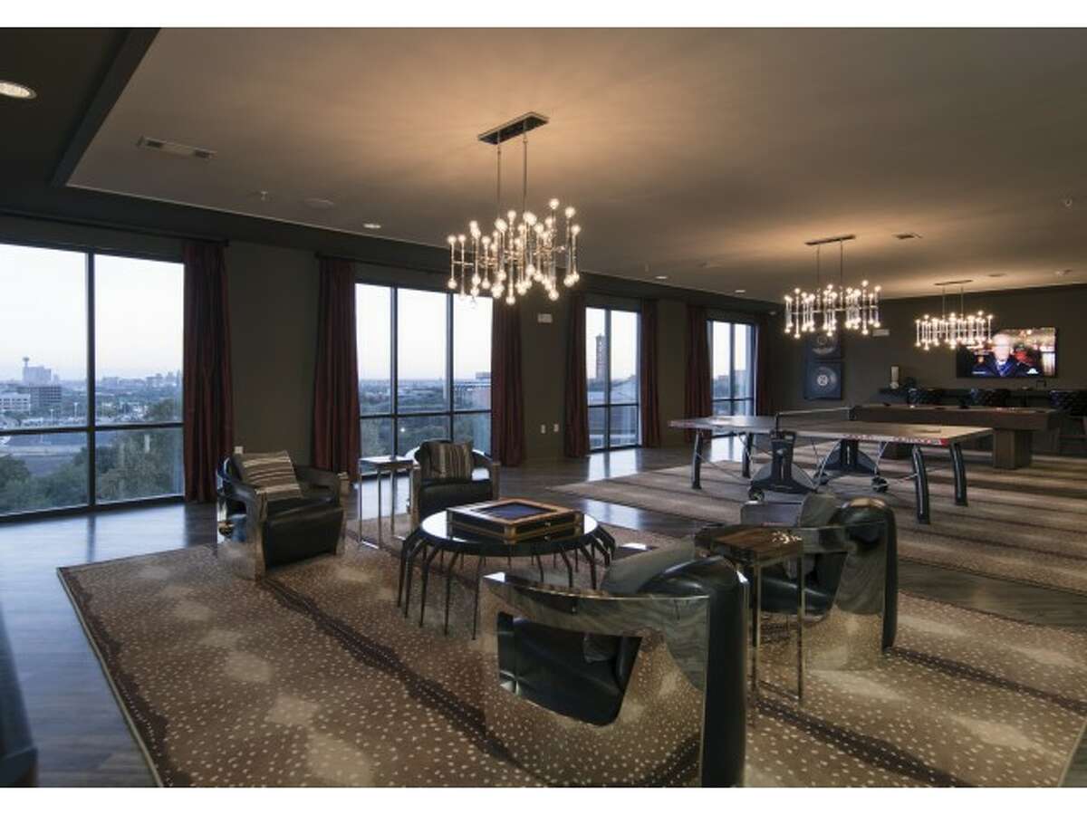 Trinity University's City Vista apartments