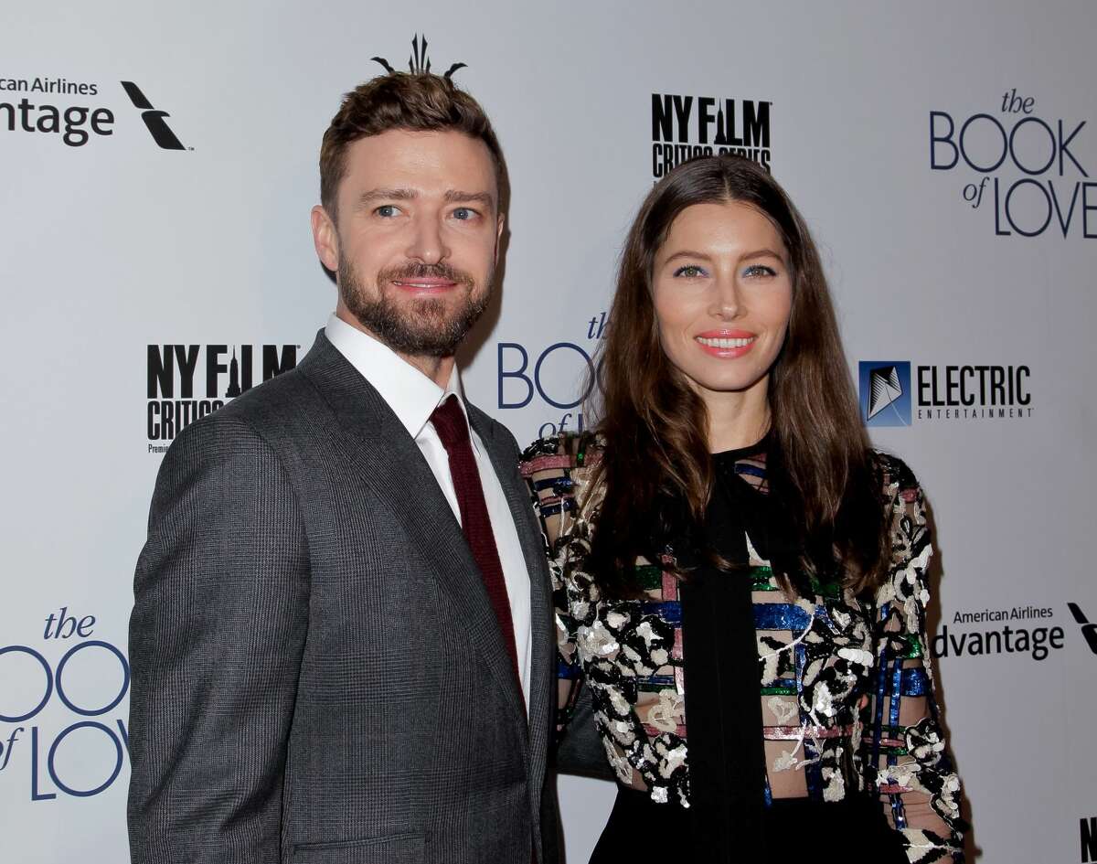 Justin Timberlake and Jessica Biel Timberlake told Glamour DON'T be afraid to push him. "Relationships are funny. You have to constantly fall in love and challenge each other."