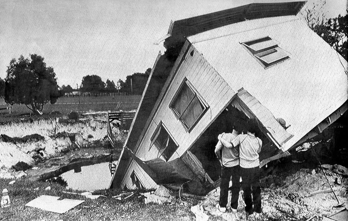 Dramatic photos of San Francisco sinkholes through the decades