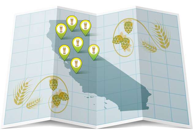 The Ultimate NorCal Brewery Map