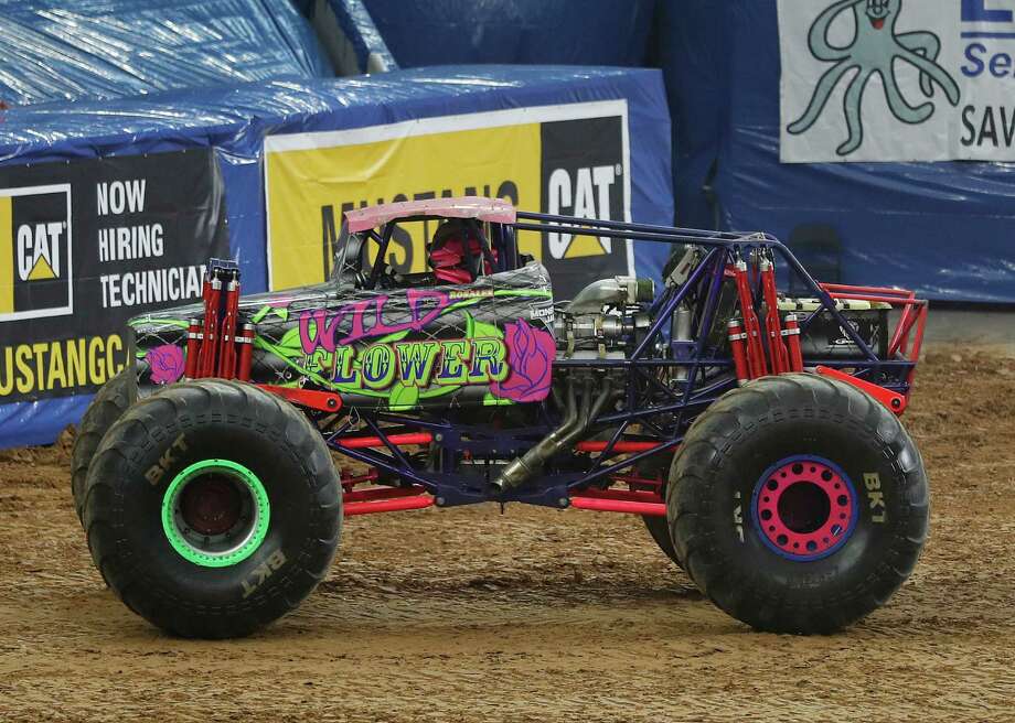 Photos: Monster Jam roars into Houston - Chron