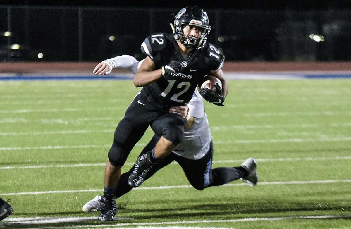 Jesus Posada was one of five United South players named honorable mention on the TSWA Class 6A All-State football team.