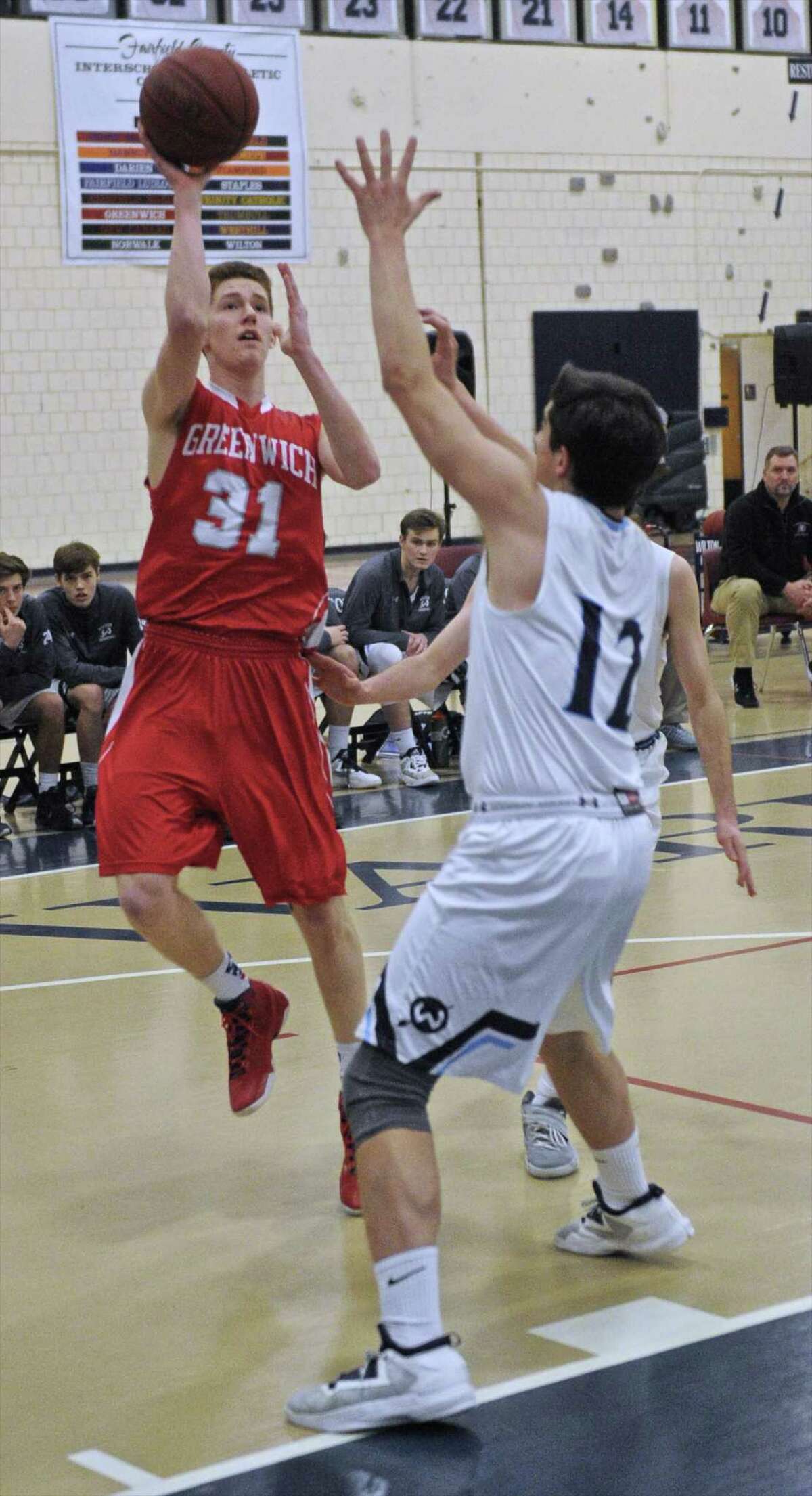 Wilton gets defensive in win over Greenwich