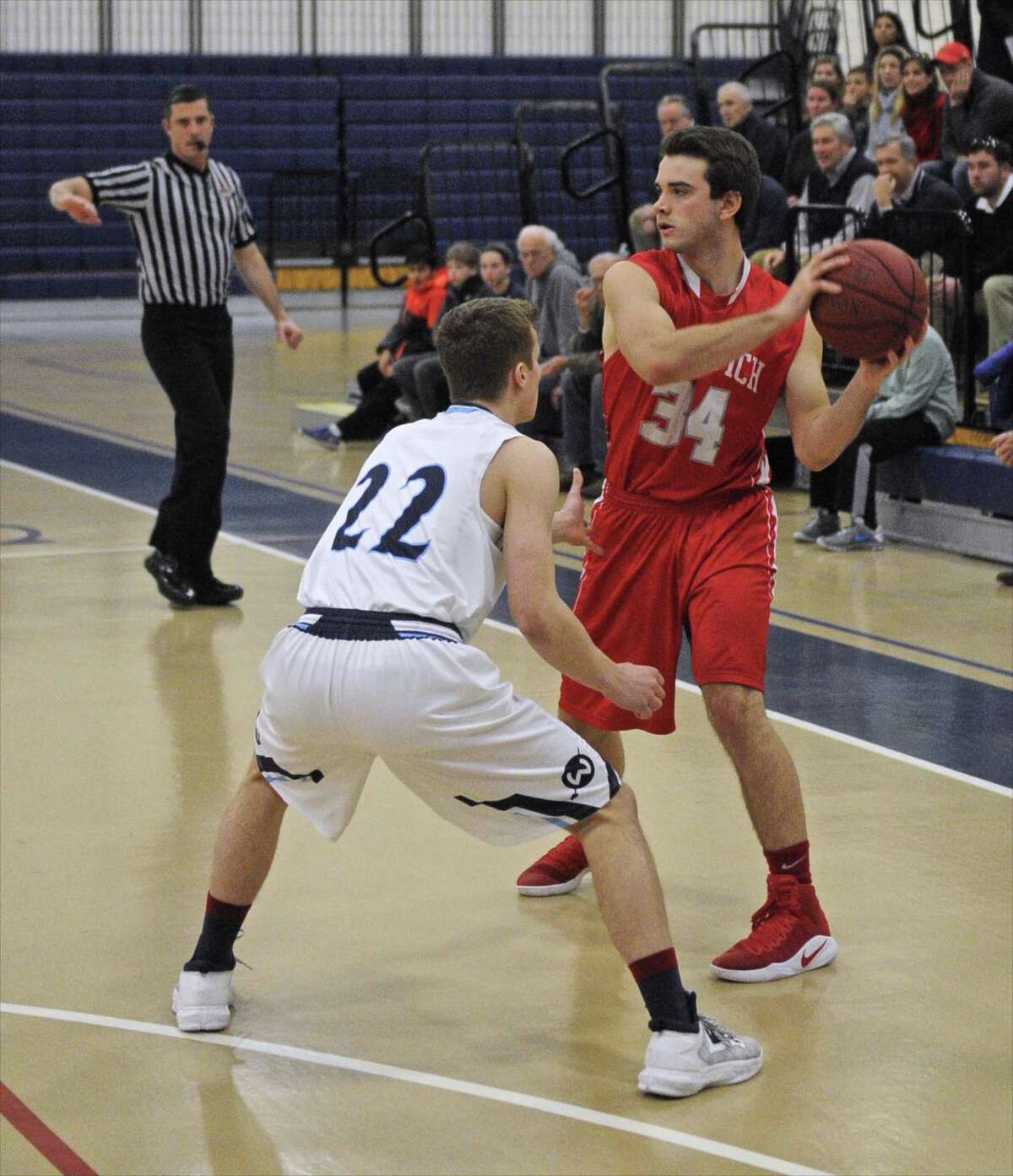 Wilton gets defensive in win over Greenwich