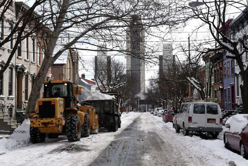 Snow emergency declared in Albany
