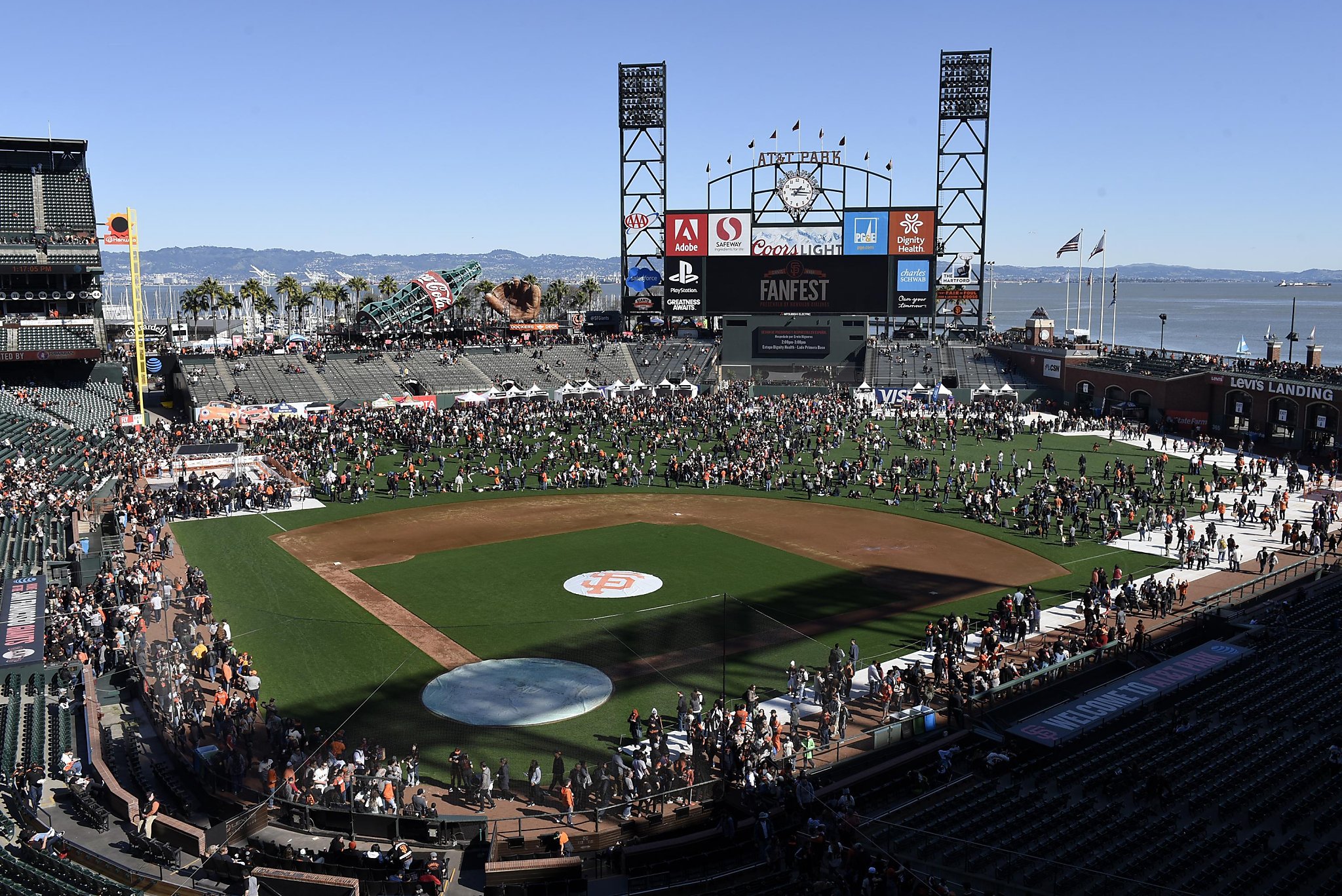 The Giants expand food options at AT&T Park