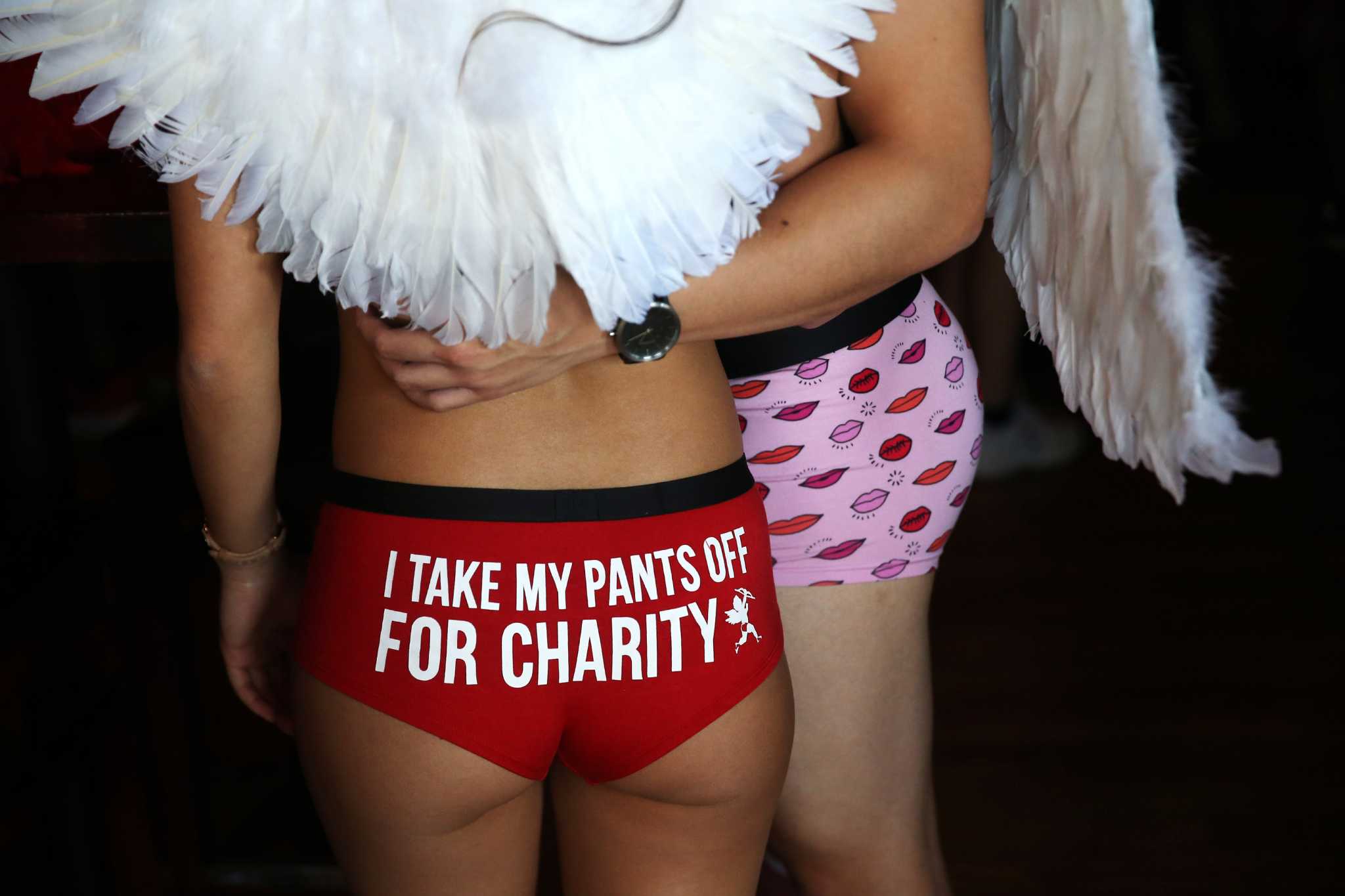 Cupid's Undie Run for charity