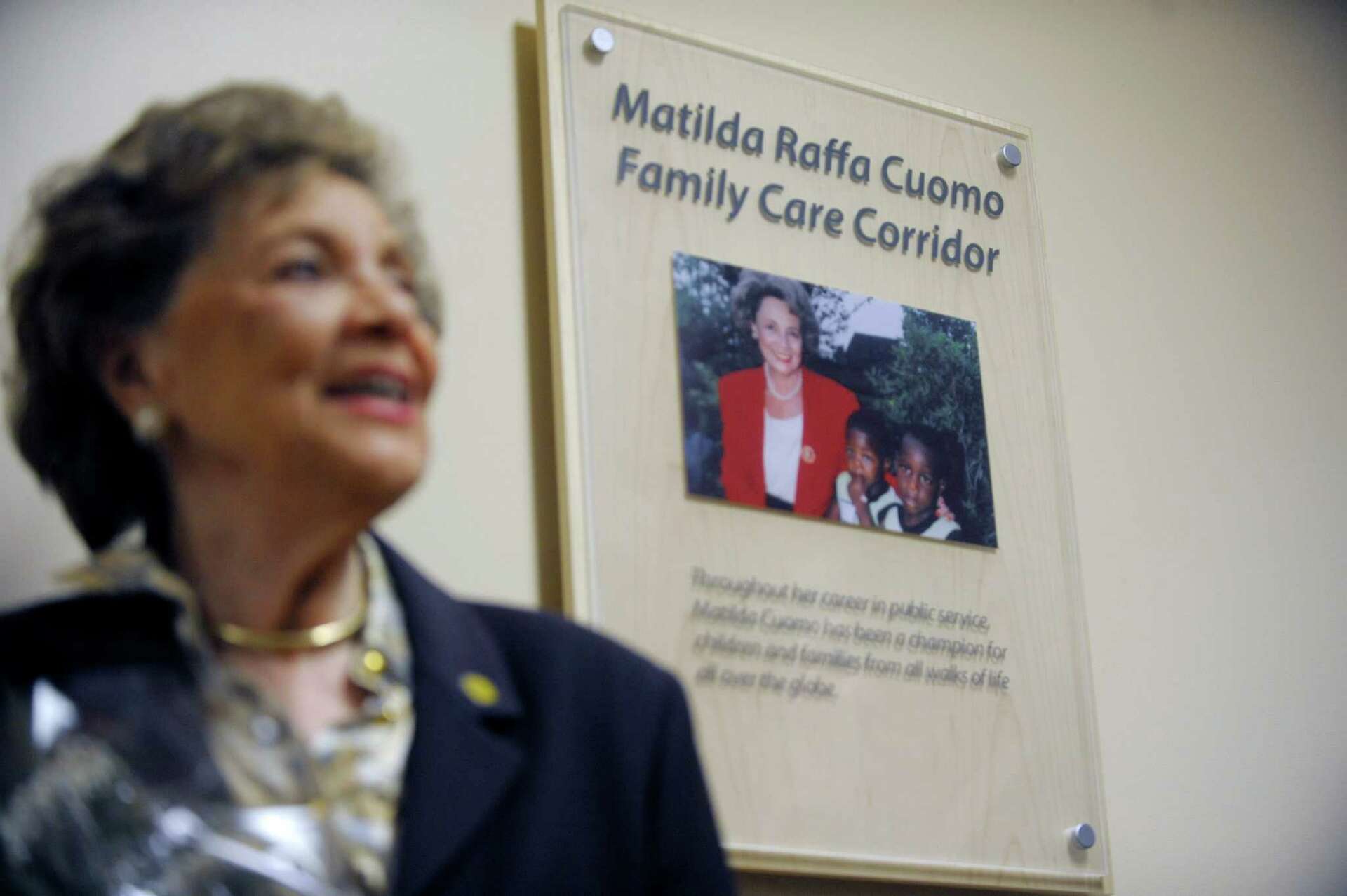 Matilda Cuomo thrilled by National Women's Hall of Fame induction
