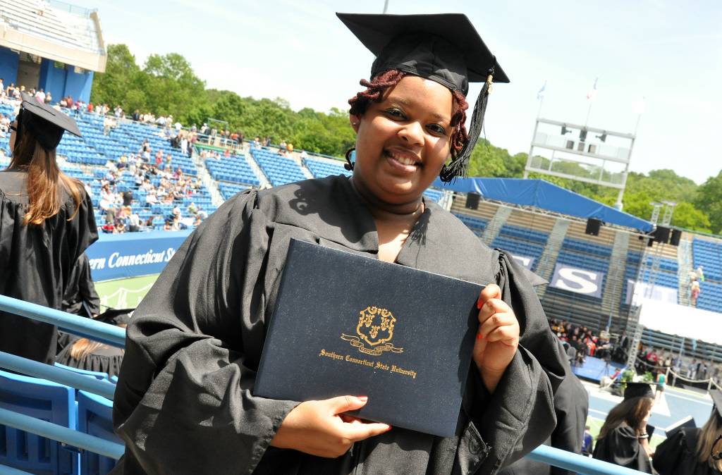 SCSU students graduate with degrees of optimism