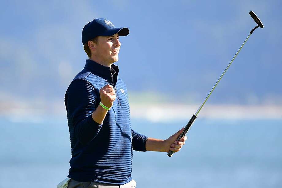 Jordan Spieth Sails To Long Sought Win At Pebble Beach