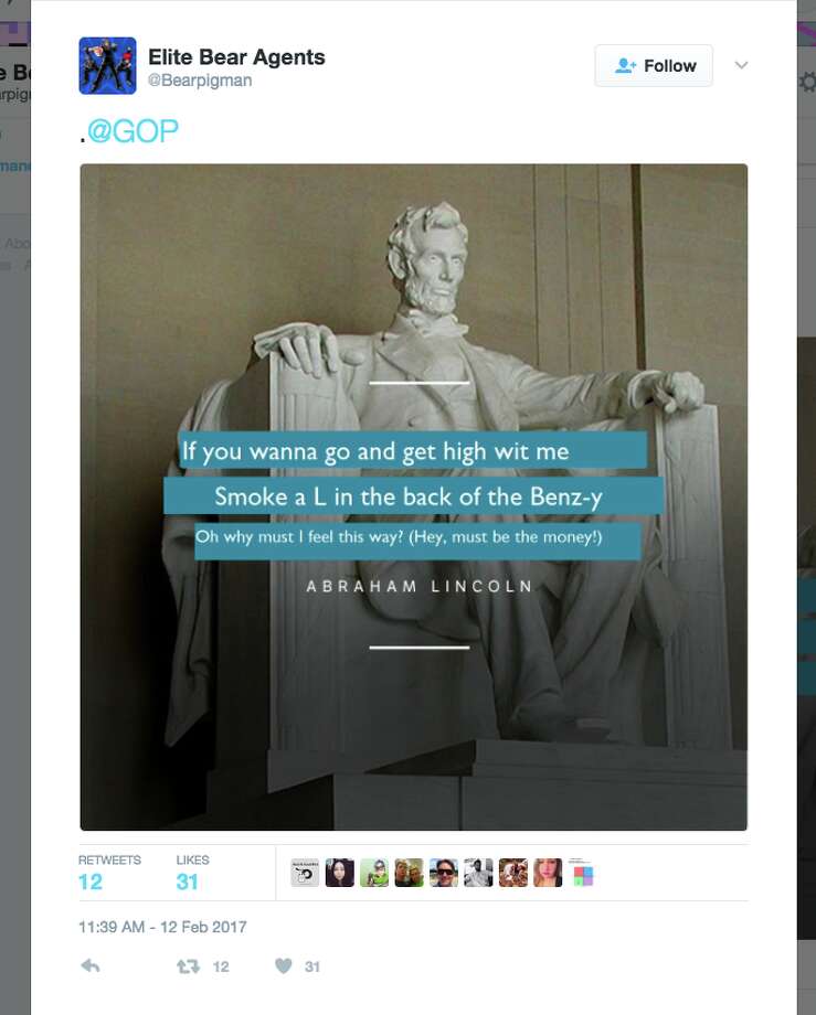 GOP mistakenly tweets fake Abraham Lincoln quote, Internet writes ...