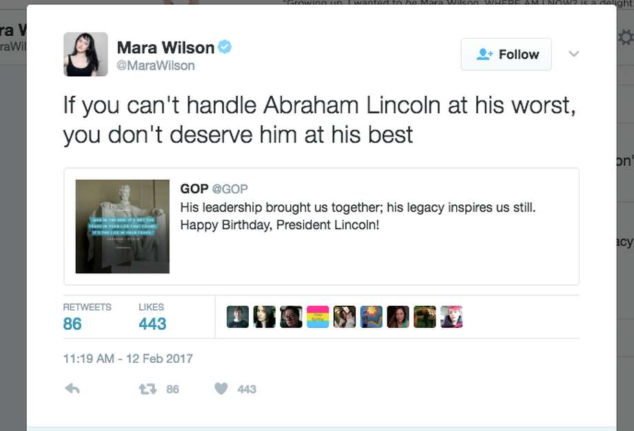 GOP mistakenly tweets fake Abraham Lincoln quote, Internet writes ...